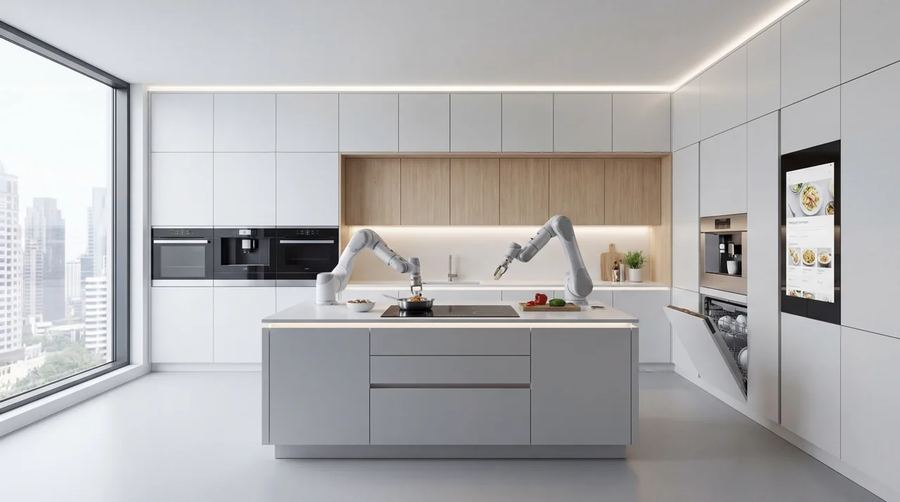 Connected kitchen