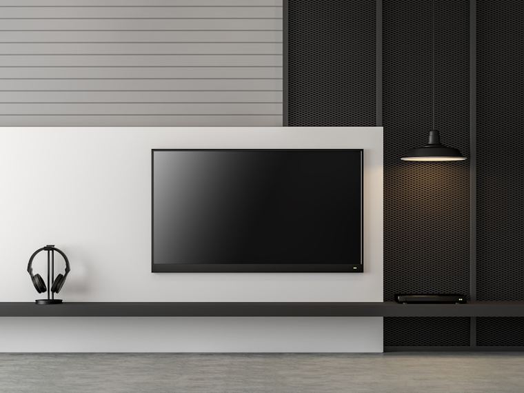Connected living room