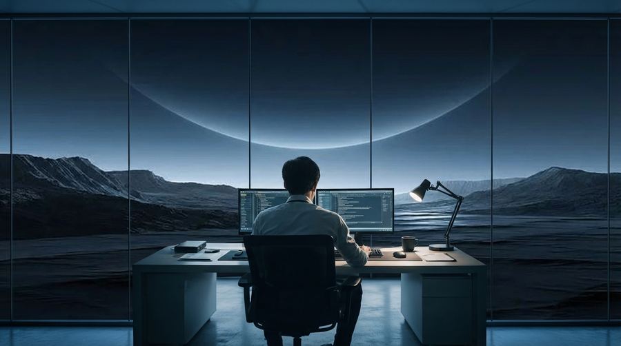 Connected workspace